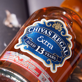 CHIVAS 芝华士 苏格兰威士忌40°柔醇黑麦桶限定版13年 500ml*2瓶