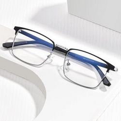 JingPro 镜邦 近视眼镜男钛合金时尚商务休闲全框镜架可配日本进口防蓝光高清镜片