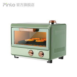 Pinlo 品罗 迷你蒸汽烤箱家用小型10升多功能全自动蒸烤一体烘焙烤蛋糕