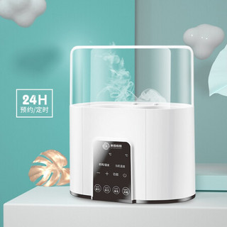 格朗（GL）温奶器多功能暖奶器婴儿热奶解冻加热暖奶器NQ818 白色