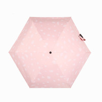 kobold KU5516-005 6骨五折晴雨伞 淡樱粉