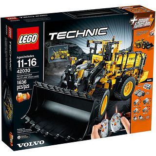 LEGO 乐高 Technic机械组系列 42030 遥控沃尔沃L350F轮式装载机