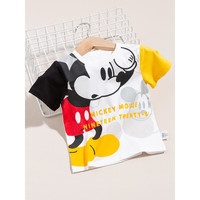 Disney 迪士尼 儿童短袖T恤