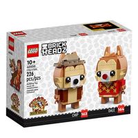 LEGO 乐高 方头仔系列 40550 奇奇和蒂蒂迪