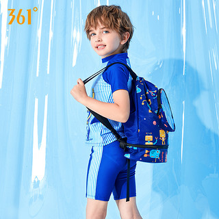 361度儿童游泳包干湿分离防水收纳袋男女宝宝专用洗漱背包双肩包a
