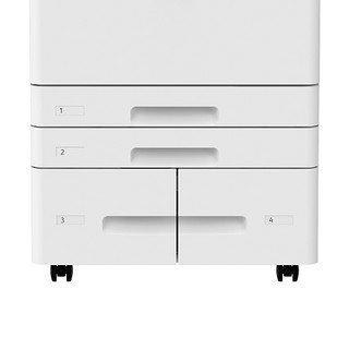 Fuji Xerox 富士施乐 ApeosPort C7070 CPS 4Tray 彩色激光复印机 白色