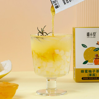 禧小饮 蜂蜜柠檬百香果茶酱 300g