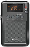 eton Elite Mini Compact AM/FM/短波收音机（图形/标记/颜色/包装可能有所不同）