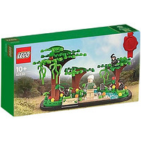 LEGO 乐高 Creator创意百变高手系列 40530 致敬珍妮·古道尔