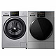 Panasonic 松下 XQG100-N1YS+ NH-EH902G  10kg洗衣机+9kg热泵烘干机