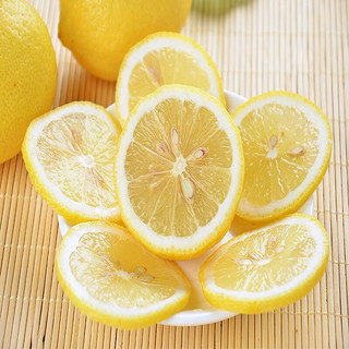 美香农场 四川黄柠檬 1kg