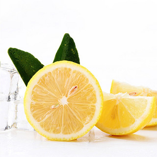 四川黄柠檬 新鲜水果榨汁柠檬 5斤 2斤 v