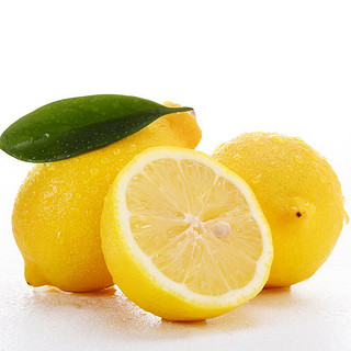 四川黄柠檬 新鲜水果榨汁柠檬 5斤 2斤x