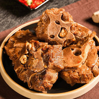 唐鲜生 老北京羊蝎子 羔羊 熟食 加热即食 峰和宴1袋*2斤