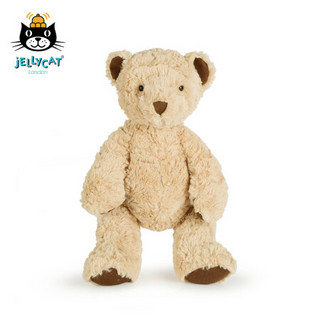 jELLYCAT 爱德华熊萌毛绒安抚玩具公仔泰迪熊抱抱熊 米色 26cm