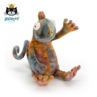 jELLYCAT 科林变色龙毛绒玩具公仔玩偶 多彩 29cm