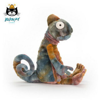 jELLYCAT 科林变色龙毛绒玩具公仔玩偶 多彩 29cm