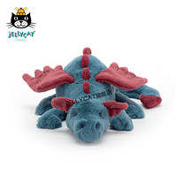 jELLYCAT 邦尼兔 DEX2DD 德克斯特龙毛绒玩具 蓝色 56cm