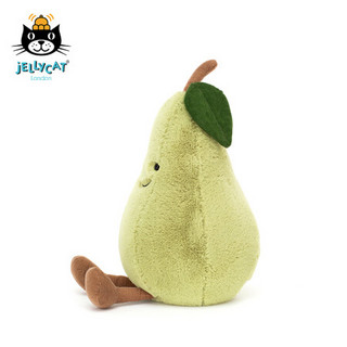 jELLYCAT 2020款趣味梨毛绒安抚玩具公仔玩偶 绿色 19cm