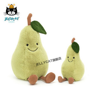 jELLYCAT 2020款趣味梨毛绒安抚玩具公仔玩偶 绿色 19cm