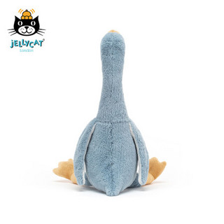 jELLYCAT 2020款黛西疾步鸭柔软毛绒安抚玩具公仔 蓝色 33cm