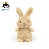 jELLYCAT 2020款柔软小兔毛绒玩具安抚玩偶公仔生日礼物 浅棕色 18cm