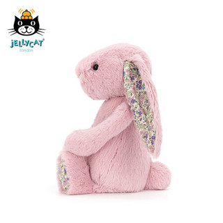 jELLYCAT 花布郁金香邦尼兔儿童毛绒玩具安抚玩偶公仔生日礼物送礼 花布郁金香 36cm