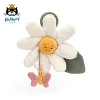 jELLYCAT 2021款佛勒里雏菊互动玩具婴儿玩具毛绒床挂宝宝新生儿安抚玩具 佛勒里雏菊互动玩具 H20 X W20 CM