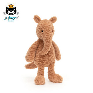 jELLYCAT 2021款罗利普利食蚁兽可爱公仔毛绒玩具睡觉小玩偶生日礼物 罗利普利食蚁兽 H32 X W14 CM