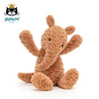 jELLYCAT 2021款罗利普利食蚁兽可爱公仔毛绒玩具睡觉小玩偶生日礼物 罗利普利食蚁兽 H32 X W14 CM