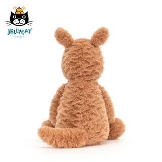 jELLYCAT 2021款罗利普利食蚁兽可爱公仔毛绒玩具睡觉小玩偶生日礼物 罗利普利食蚁兽 H32 X W14 CM