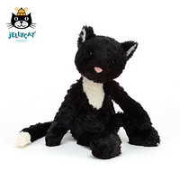 jELLYCAT 2021款史玛佛猫毛绒玩具安抚睡觉抱枕玩偶生日礼物送礼可爱公仔 史玛佛猫 H36 X W14 CM