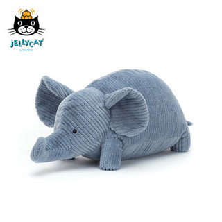 jELLYCAT 2021款朵普提大象毛绒玩具安抚睡觉抱枕玩偶生日礼物送礼可爱公仔 朵普提大象 H18 X W42 CM