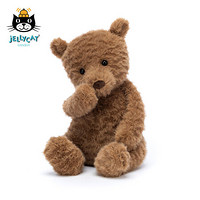 jELLYCAT 2021款可可熊毛绒玩具安抚睡觉抱枕玩偶生日礼物送礼可爱公仔 可可熊 30cm