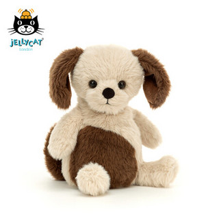 jELLYCAT 2021款短萌小狗公仔毛绒玩具儿童安抚睡觉抱枕玩偶礼物送礼 短萌小狗 H19 X W14 CM