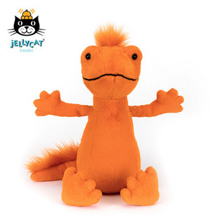 jELLYCAT 2022新品克鲁兹蝾螈 可爱公仔毛绒玩具小玩偶生日礼物 克鲁兹蝾螈 H30 CM