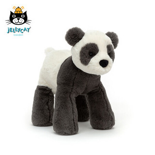 jELLYCAT 2022新品哈格迪熊猫 柔软毛绒玩具安抚睡觉抱枕玩偶生日礼物送礼可爱公仔 哈格迪熊猫 H32 X W19 CM