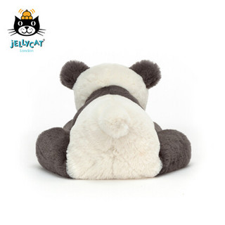 jELLYCAT 2022新品哈格迪熊猫 柔软毛绒玩具安抚睡觉抱枕玩偶生日礼物送礼可爱公仔 哈格迪熊猫 H32 X W19 CM