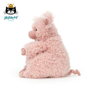 jELLYCAT 2022新品巴伯顿猪 柔软毛绒玩具安抚睡觉抱枕玩偶生日礼物送礼可爱公仔 巴伯顿猪 H27 X W20 CM