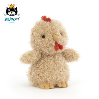 jELLYCAT 2022新品小公鸡 可爱公仔毛绒玩具安睡小玩偶生日礼物 小公鸡 H18 X W10 CM