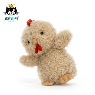 jELLYCAT 2022新品小公鸡 可爱公仔毛绒玩具安睡小玩偶生日礼物 小公鸡 H18 X W10 CM