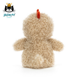 jELLYCAT 2022新品小公鸡 可爱公仔毛绒玩具安睡小玩偶生日礼物 小公鸡 H18 X W10 CM