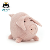 jELLYCAT 2022新品希哥德小猪 可爱公仔毛绒玩具安睡小玩偶生日礼物 希哥德小猪 H9 X W14 CM