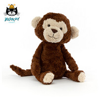 jELLYCAT 2022新品托菲特猴 柔软毛绒玩具安抚睡觉抱枕玩偶生日礼物送礼可爱公仔 托菲特猴 H31 X W10 CM