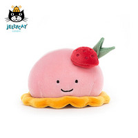 jELLYCAT 2022新品精致法式慕斯甜点 可爱公仔毛绒玩具安睡小玩偶生日礼物 精致法式慕斯甜点 H5 X W10 CM