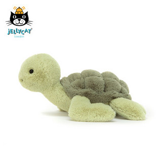 jELLYCAT 2022新品塔利小龟 可爱公仔毛绒玩具安睡小玩偶生日礼物 塔利小龟 H10 X W26 CM