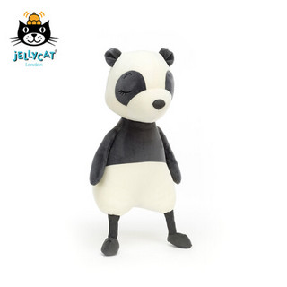 jELLYCAT 2022新品安睡小熊猫 柔软毛绒玩具安抚睡觉抱枕玩偶生日礼物送礼可爱公仔 安睡小熊猫 H36 X W16 CM