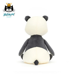 jELLYCAT 2022新品安睡小熊猫 柔软毛绒玩具安抚睡觉抱枕玩偶生日礼物送礼可爱公仔 安睡小熊猫 H36 X W16 CM