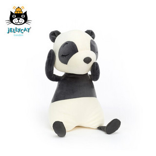 jELLYCAT 2022新品安睡小熊猫 柔软毛绒玩具安抚睡觉抱枕玩偶生日礼物送礼可爱公仔 安睡小熊猫 H36 X W16 CM