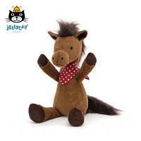 jELLYCAT 2022新品奥森小马 柔软毛绒玩具安抚睡觉抱枕玩偶生日礼物送礼可爱公仔 奥森小马 H35 CM